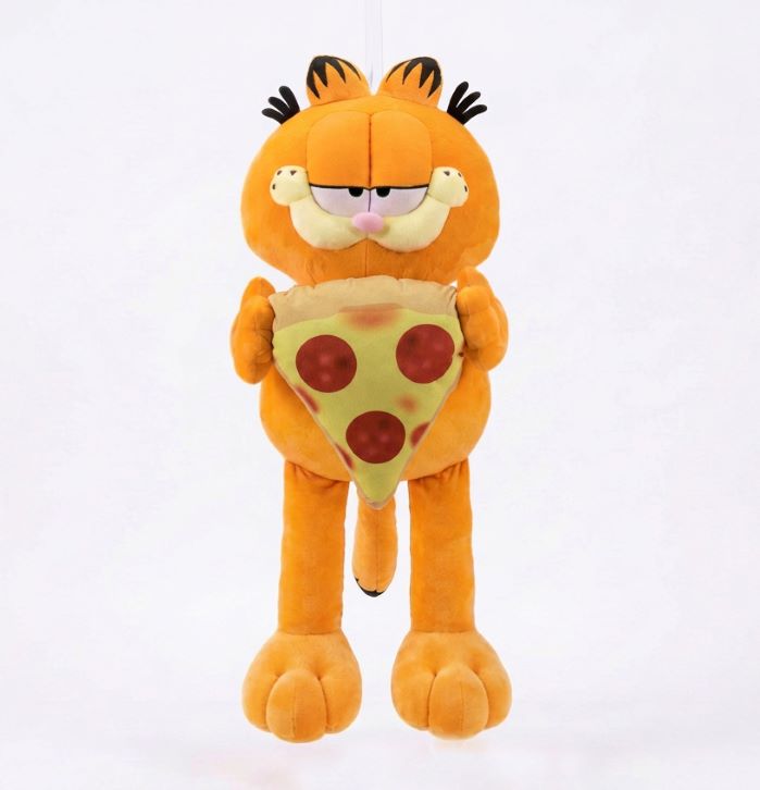 (Mis 8,5) GARFIELD con Pizza Peluche 90 cm…